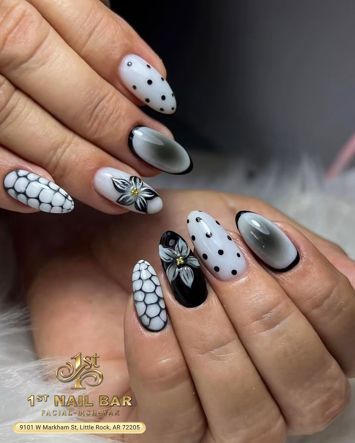 Angel nails